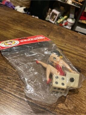 Vintage Betty Boop classic ornament